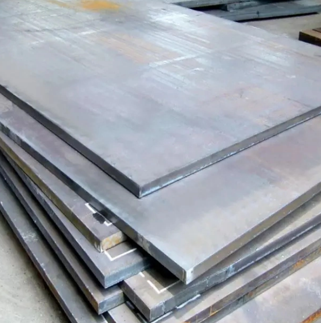 Metal 12mm Factory High Manganese Structural Steel A36 Ss400s355 St37 St52 Marine Grade Carbon Steel Plate