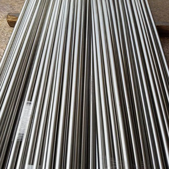 Zhishang Steel 201 304 410 length can be customized Stainless Steel Round Bar  Price Per Kg metal rod