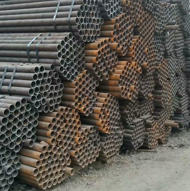 Carbon steel Cold rolled steel round ASTM GB 20# seamless pipe Hot rolled DN200 galvanized welded pipe