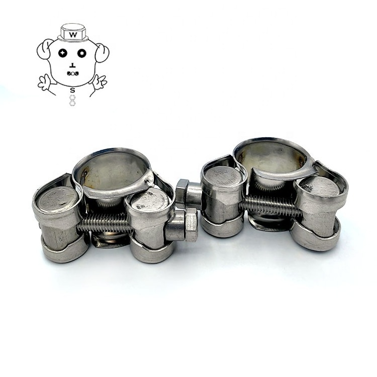 Steinway Supply High Quality Stainless Steel Ss316 Ss304 Heavy Duty T Bolt Hose Clamp