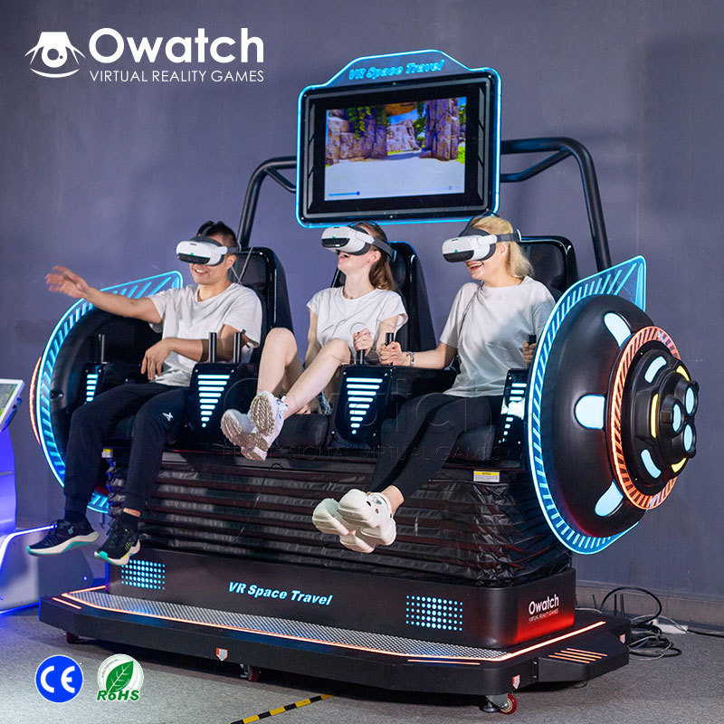 Arcade VR Game Simulator Motor Machine Simulator 9dvr Games 9d Virtual Reality