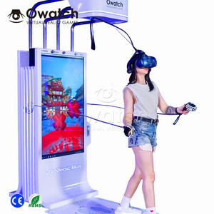 Fantasy Standing Virtual Reality Equipment Infinite Space experience vr space