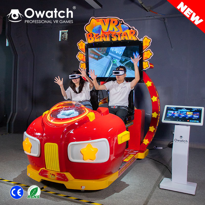 Amusement park rides two seats 9d robot vr cinema 9d virtual reality simulator arcade game machine 9d cinema