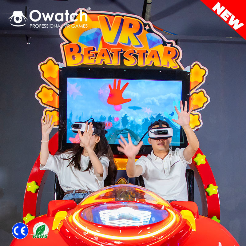 Amusement park rides two seats 9d robot vr cinema 9d virtual reality simulator arcade game machine 9d cinema