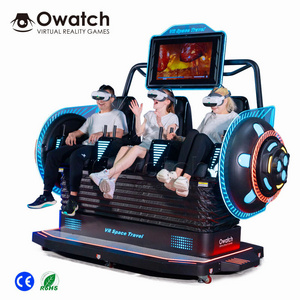 Arcade VR Game Simulator Motor Machine Simulator 9dvr Games 9d Virtual Reality