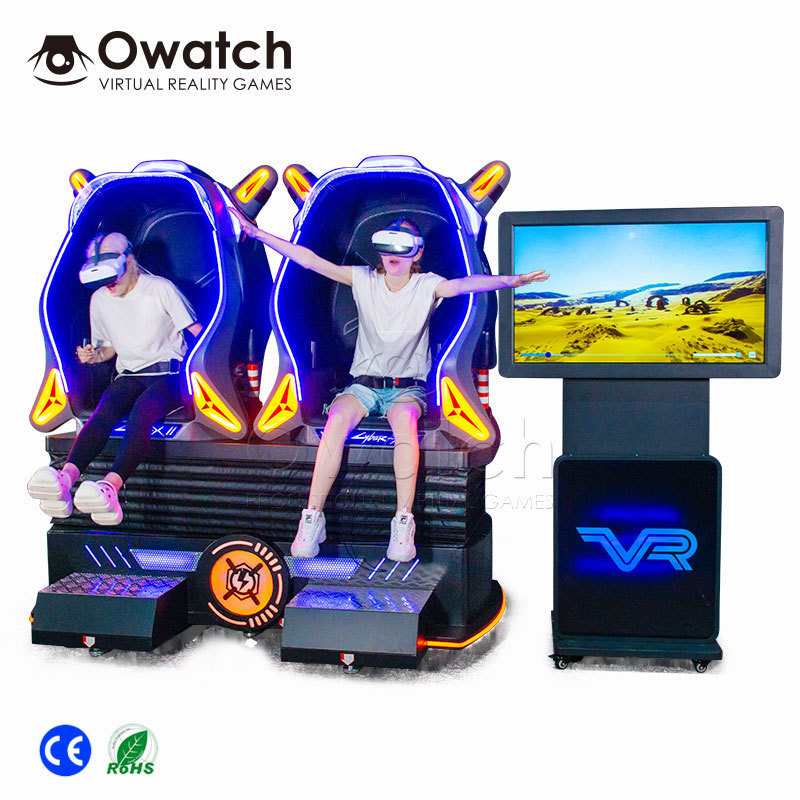 New version more Intelligent Virtual Reality 9D vr egg Cinema VR Games 9D Cinema Simulator