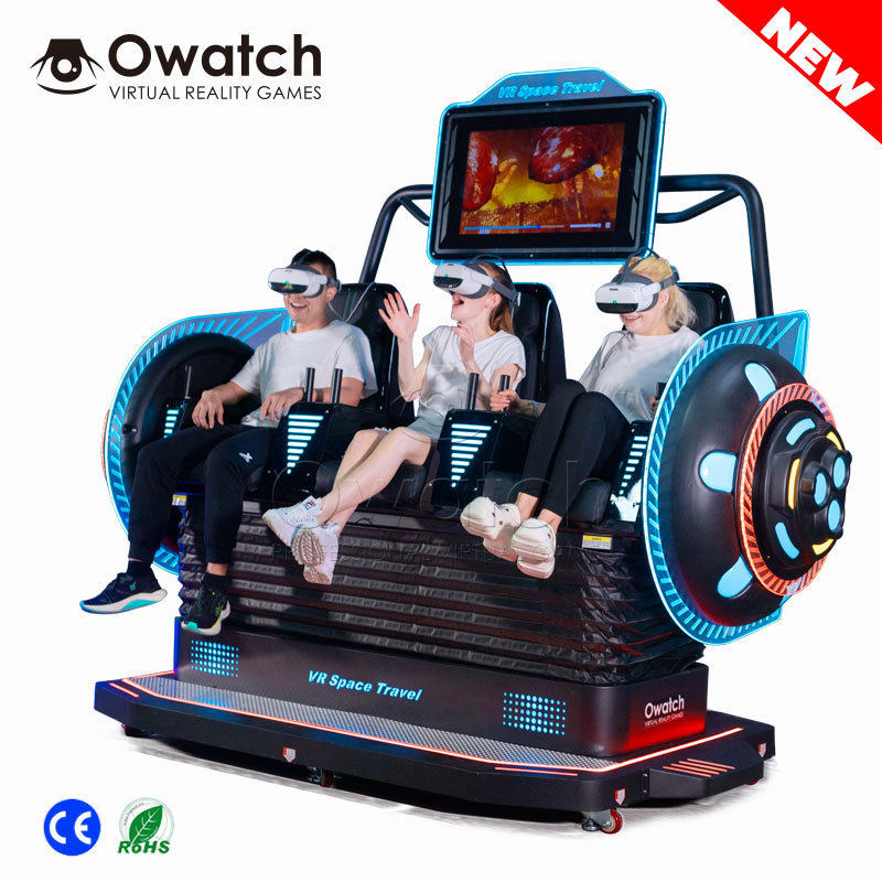 Arcade VR Game Simulator Motor Machine Simulator 9dvr Games 9d Virtual Reality