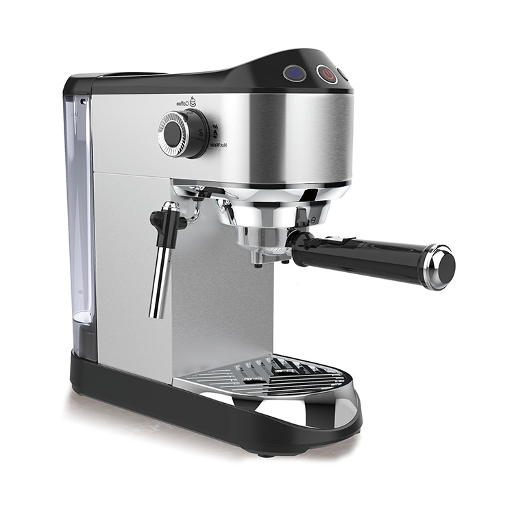 semi Automatic Italian Lever Stainless Steel 15 Bar Pump turkish cappuccino Espresso Coffee Machine Maker