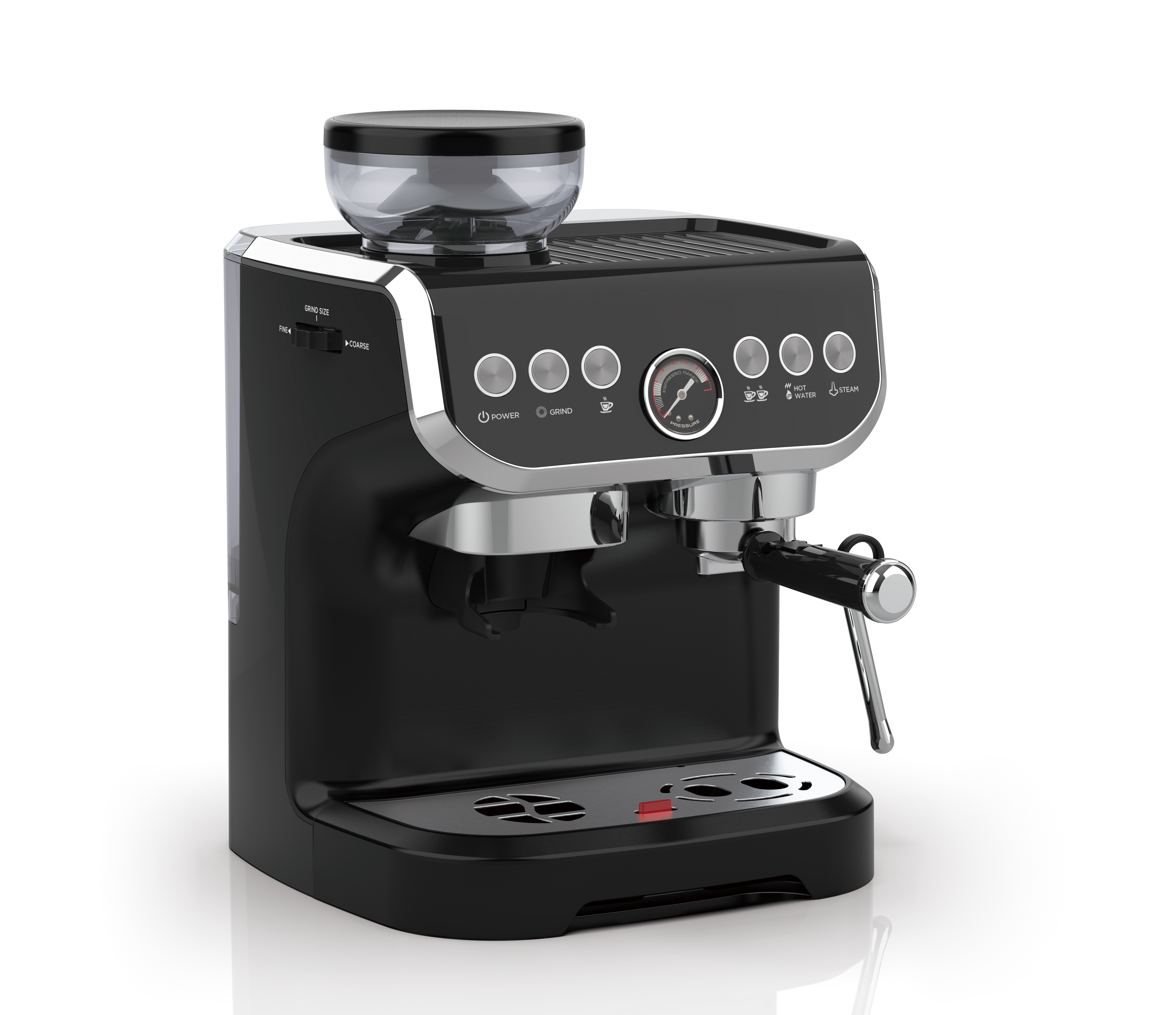 Stelang 15Bar Coffee Maker Professional Automatic Kahve Makinesi Espresso Capsule Coffee Machine