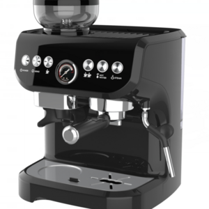 Black Ice Coffee Maker Cafetera Expresso One-Touch Coffee House Espresso Maker And Cappuccino Machine