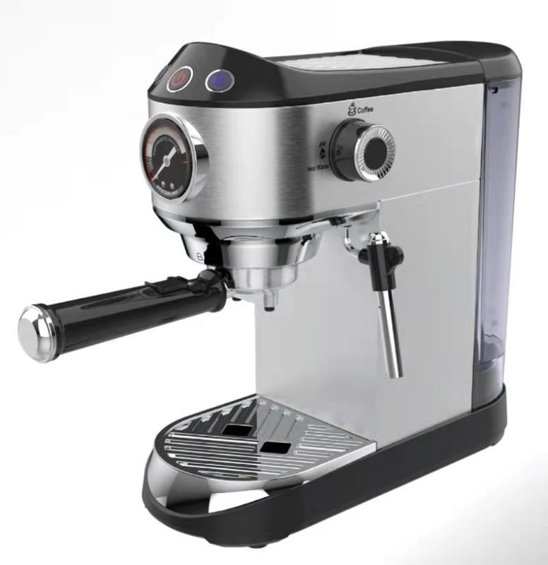 semi Automatic Italian Lever Stainless Steel 15 Bar Pump turkish cappuccino Espresso Coffee Machine Maker