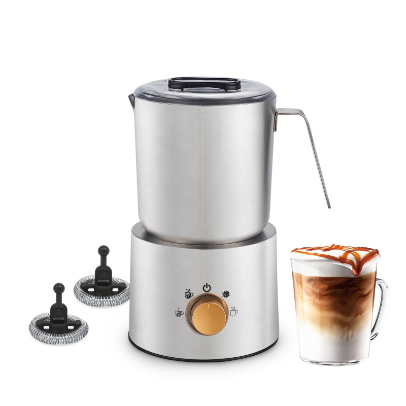 Kitchen Automatic Professional Oem Electric 4 In 1 Coffee Makers Machine Electric Milk Frother