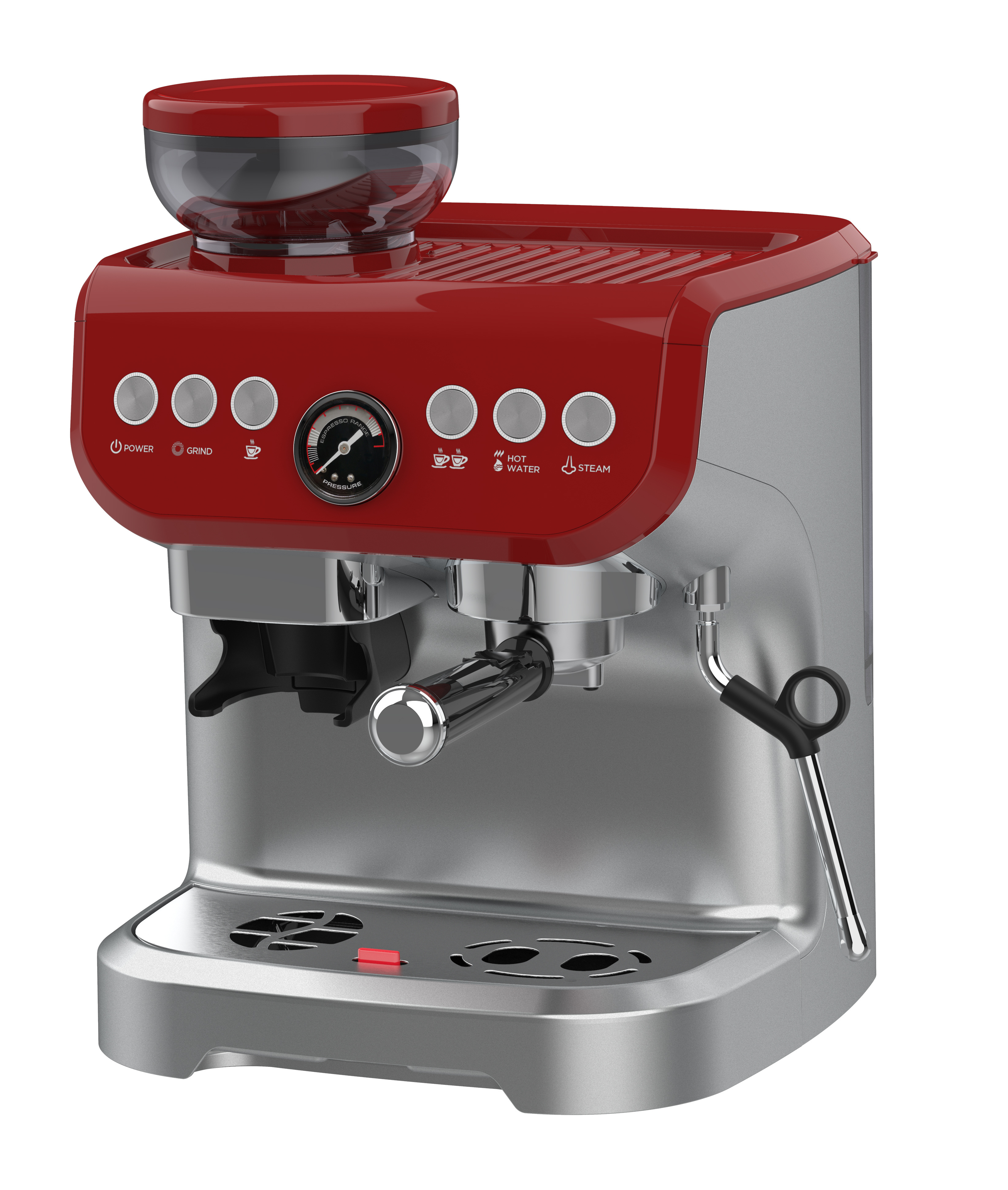 Commercial Expresso And Cappuccino Machine Coffee  Coffee Maker Machine Automatic Expresso Machine