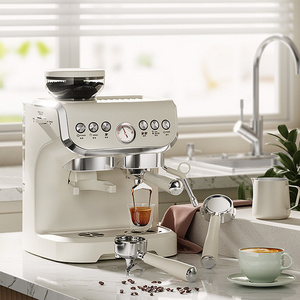 Hotel Room Expresso Coffee Machine Automatic Restaurant Espresso Coffee Maker With Grinder