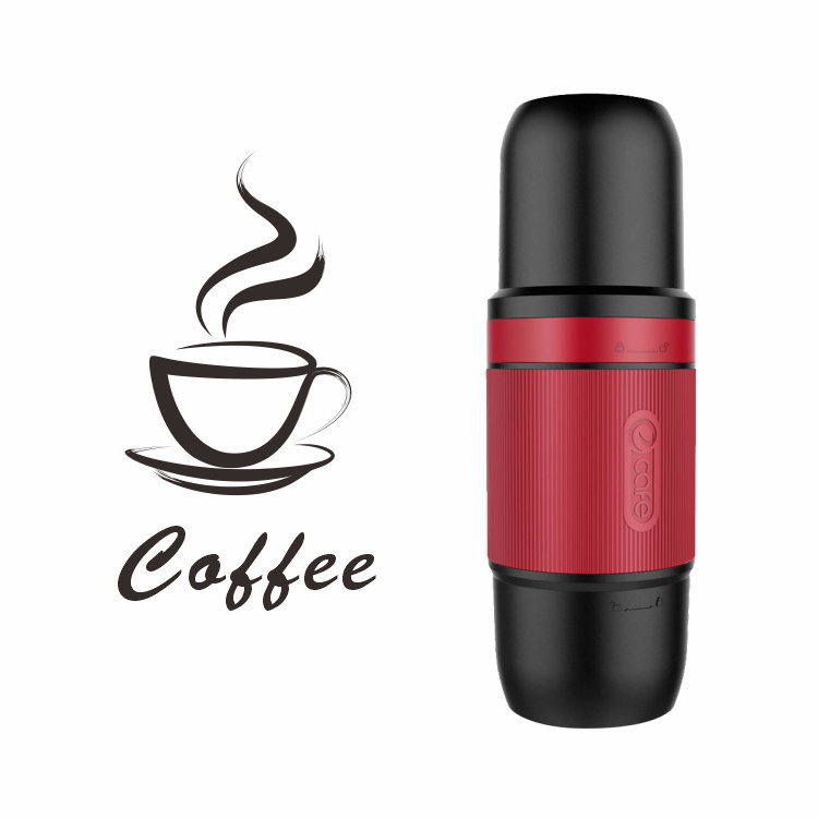 Low Watt 12v Coffee Pod Rechargeable Coffee Maker Cold Brew Single Serve Usb Portable Coffee Maker For Travel