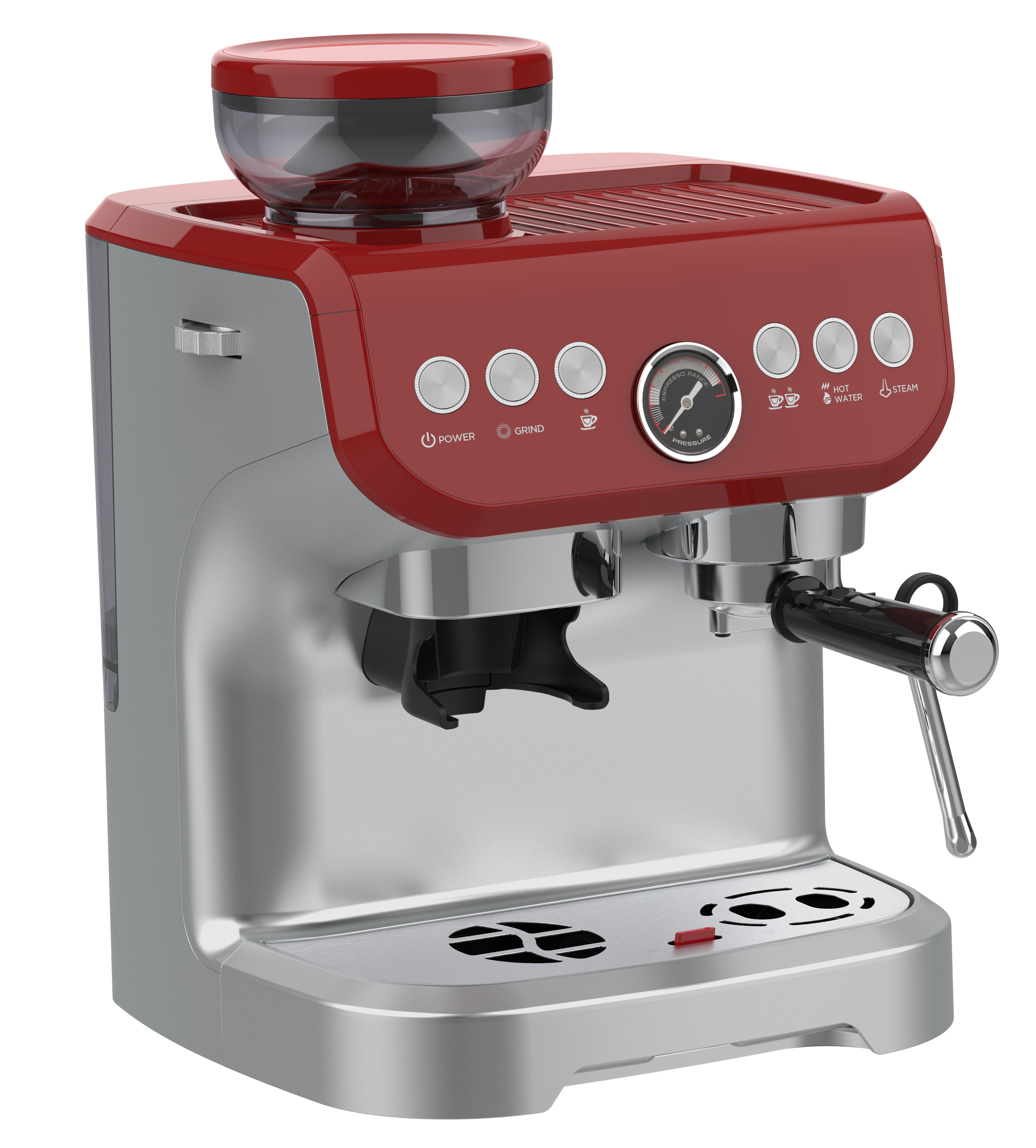 Coffee Makers Automatic Powder Brewer Machine Espresso 3 In 1 Espresso Coffee Maker With Grinder