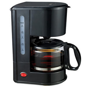 Hotel Convenience Low Watt On Off Instant Ground Drip Coffee Machine Anti Filter Drip Coffee Maker