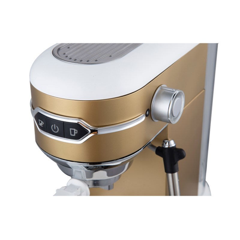 Wholesale Cafe Coffee Maker 220V Oem Power Efficient Cappucchino Espresso Machine With Milk Frother