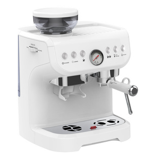 small commercial 220v cafetera 15bars  big capacity pods tea and coffee machine maker espresso