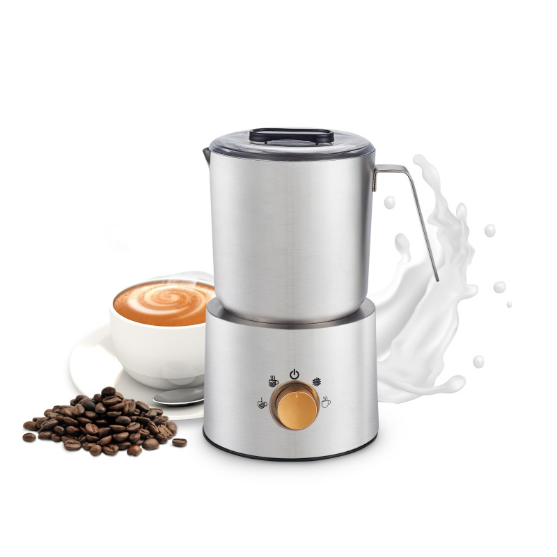 Kitchen Automatic Professional Oem Electric 4 In 1 Coffee Makers Machine Electric Milk Frother