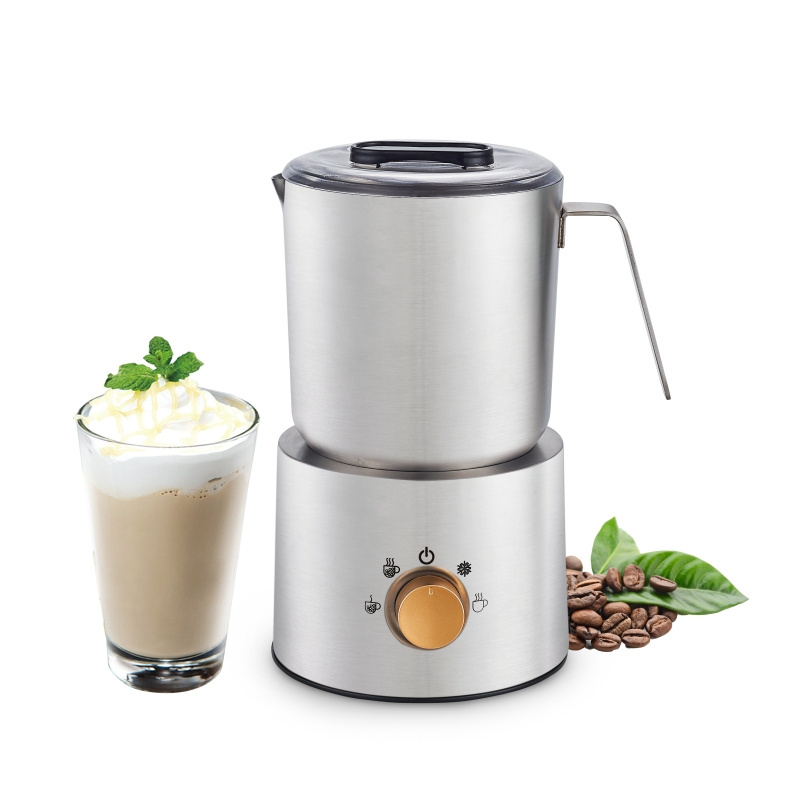 Kitchen Automatic Professional Oem Electric 4 In 1 Coffee Makers Machine Electric Milk Frother