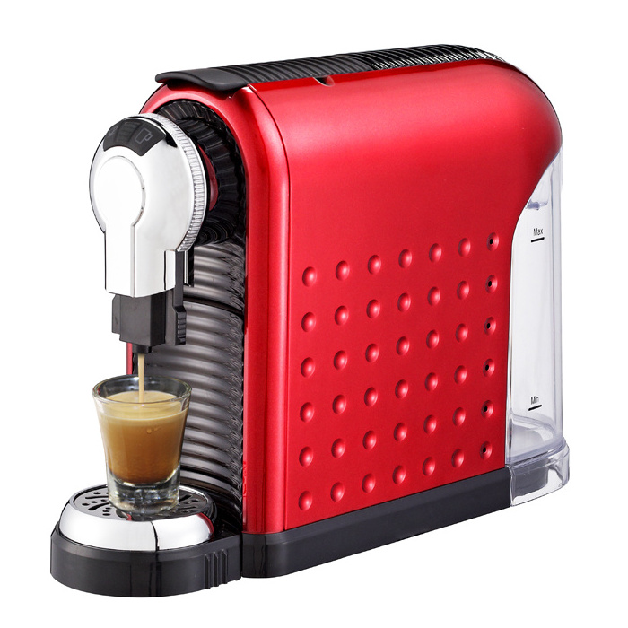 foshan electrical appliances coffee machine water tank cafetera de capsule capsule maker