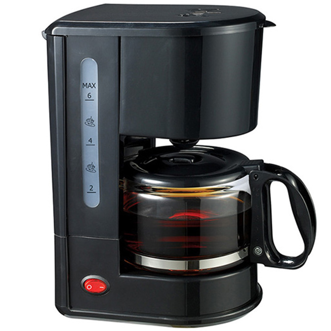 Hotel Convenience Low Watt On Off Instant Ground Drip Coffee Machine Anti Filter Drip Coffee Maker