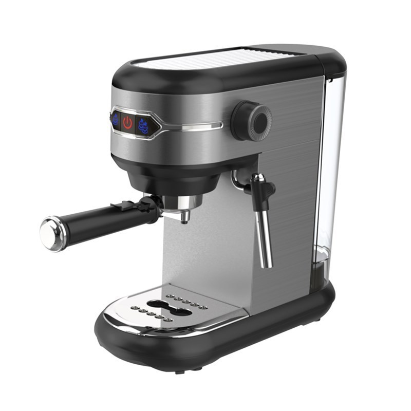 High Steampressure Expresso Coffee Machine  Manual Lever Press Espresso Coffee Maker with Milk Frother