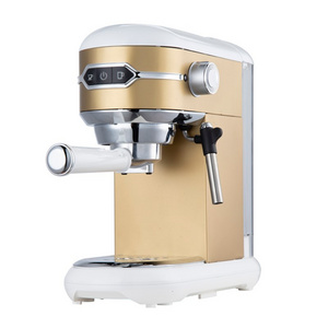 Wholesale Cafe Coffee Maker 220V Oem Power Efficient Cappucchino Espresso Machine With Milk Frother