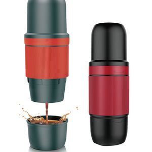 Good Product mini espresso maker portable manual coffee machine for outdoor camping travel