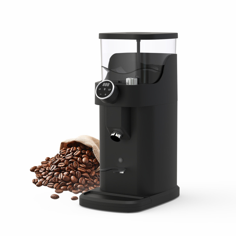 Professional Commercial Super Silent Coffee Grinder Electric Flat Burr Coffee Grinder