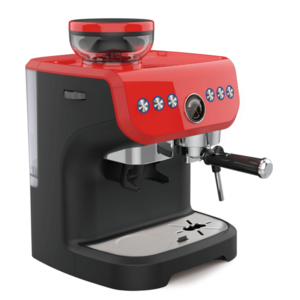 Hotel automatic electric 3 in 1 espresso cafe machine expresso espresso machine cappuccino coffee maker with Built in grinder