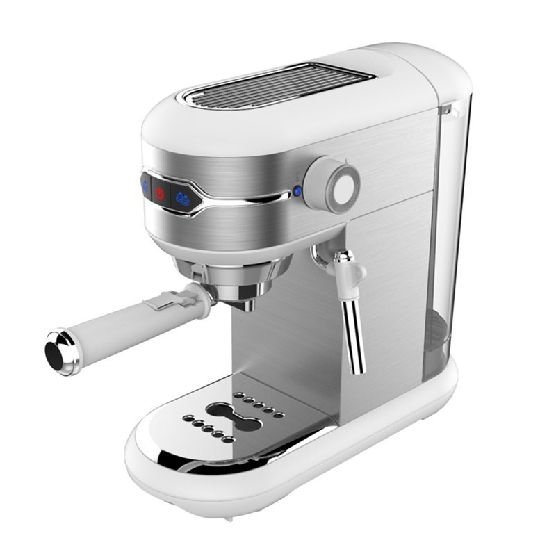 High Steampressure Expresso Coffee Machine  Manual Lever Press Espresso Coffee Maker with Milk Frother