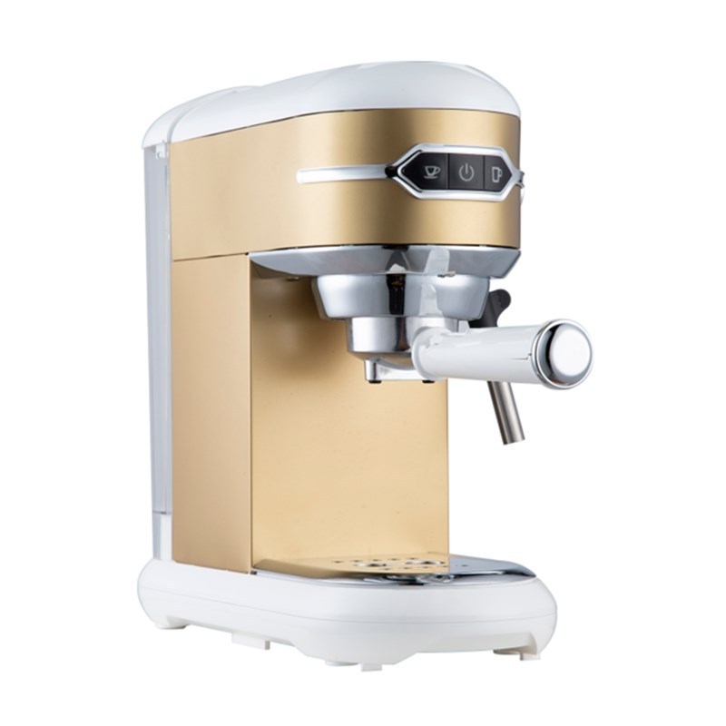 Wholesale Cafe Coffee Maker 220V Oem Power Efficient Cappucchino Espresso Machine With Milk Frother