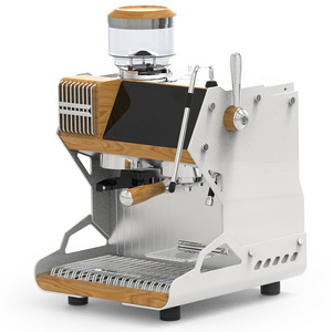 High Performance Bean To Cup Coffee Machine 15 Bar Semiautomatic Espresso Coffee Machine