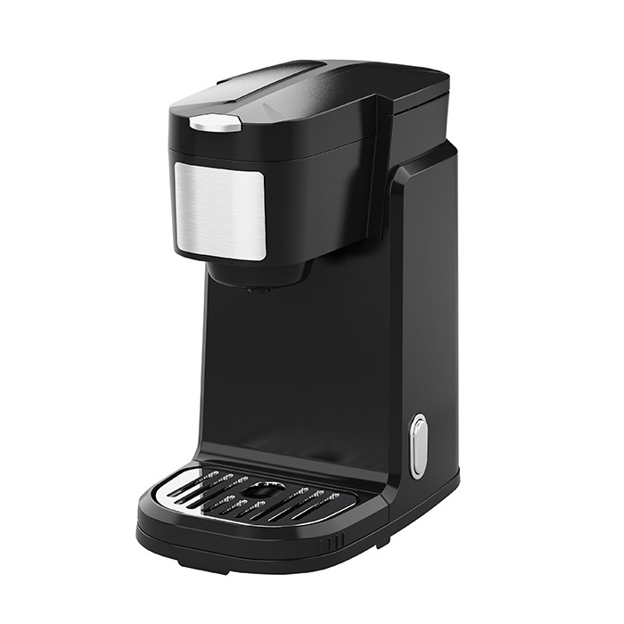 Low Watt Portable Black Single Serve k Pod 2in1 Keurig Coffee Maker k-Cup Coffee Machine