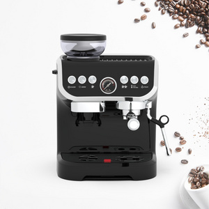 Automatic Fresh Grinder 3 In1 Coffee Machine Brewer Single Cup 19 Bar Espresso Coffee Maker With Grinder