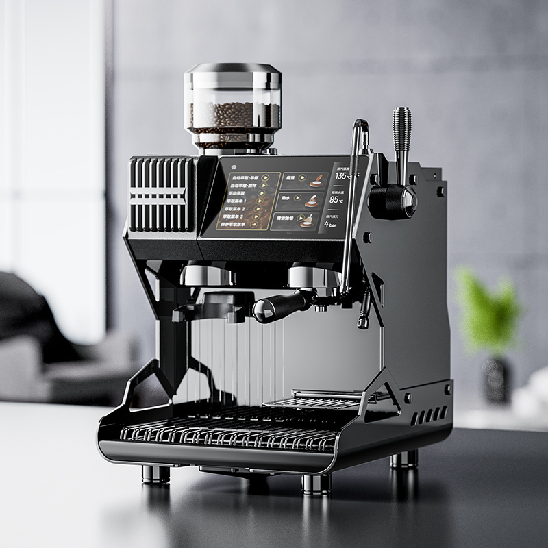 Best Caffe Machine Commercial Cafetera Espresso Semi Automatic Expresso Coffee Machine Cafeteira