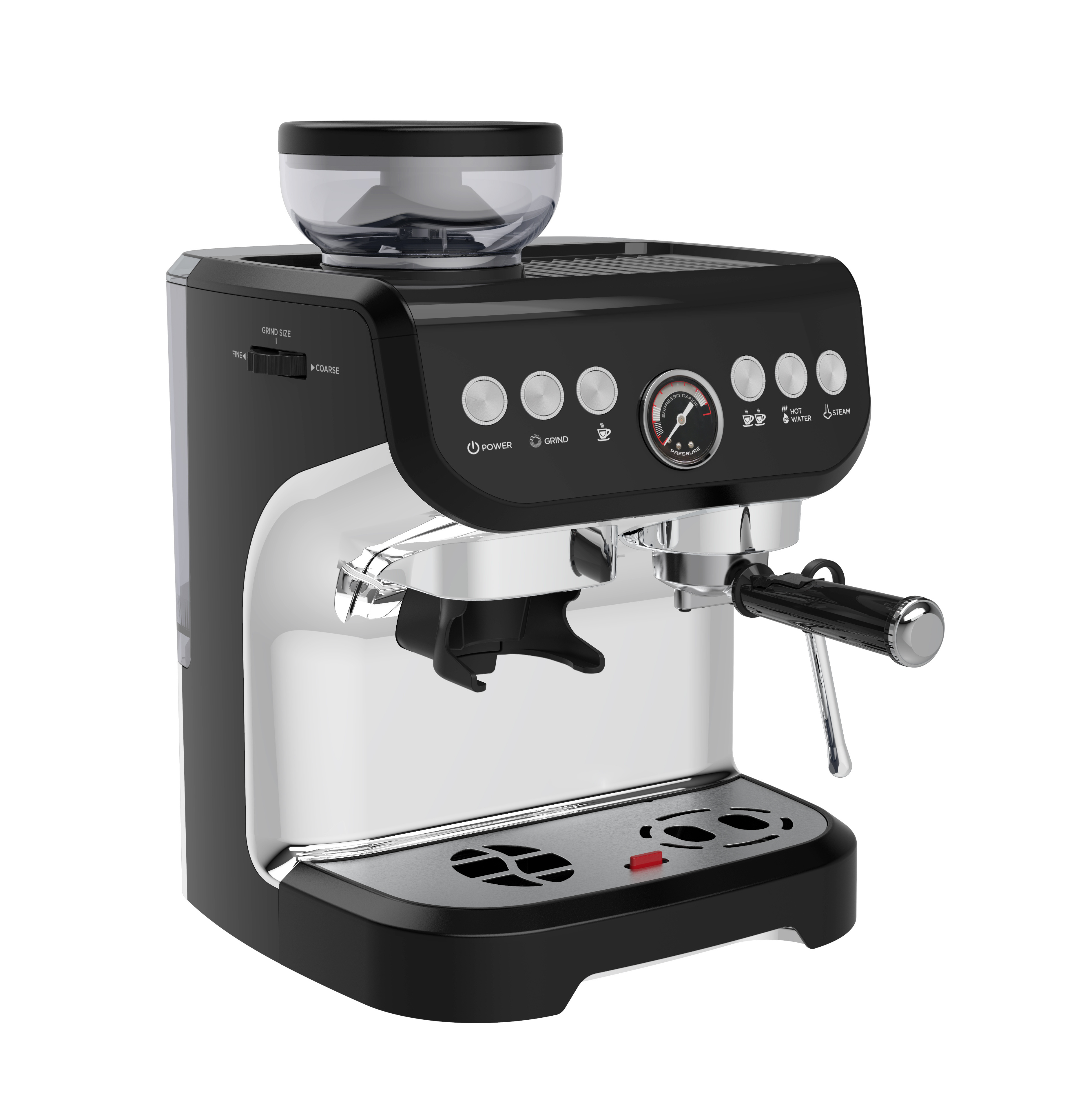 Stelang 15Bar Coffee Maker Professional Automatic Kahve Makinesi Espresso Capsule Coffee Machine