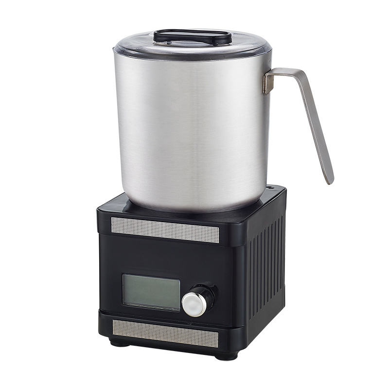 Automatic Detachable Jug Milk Frother Stainless Steel Electric Milk Frother Coffee Foam Maker