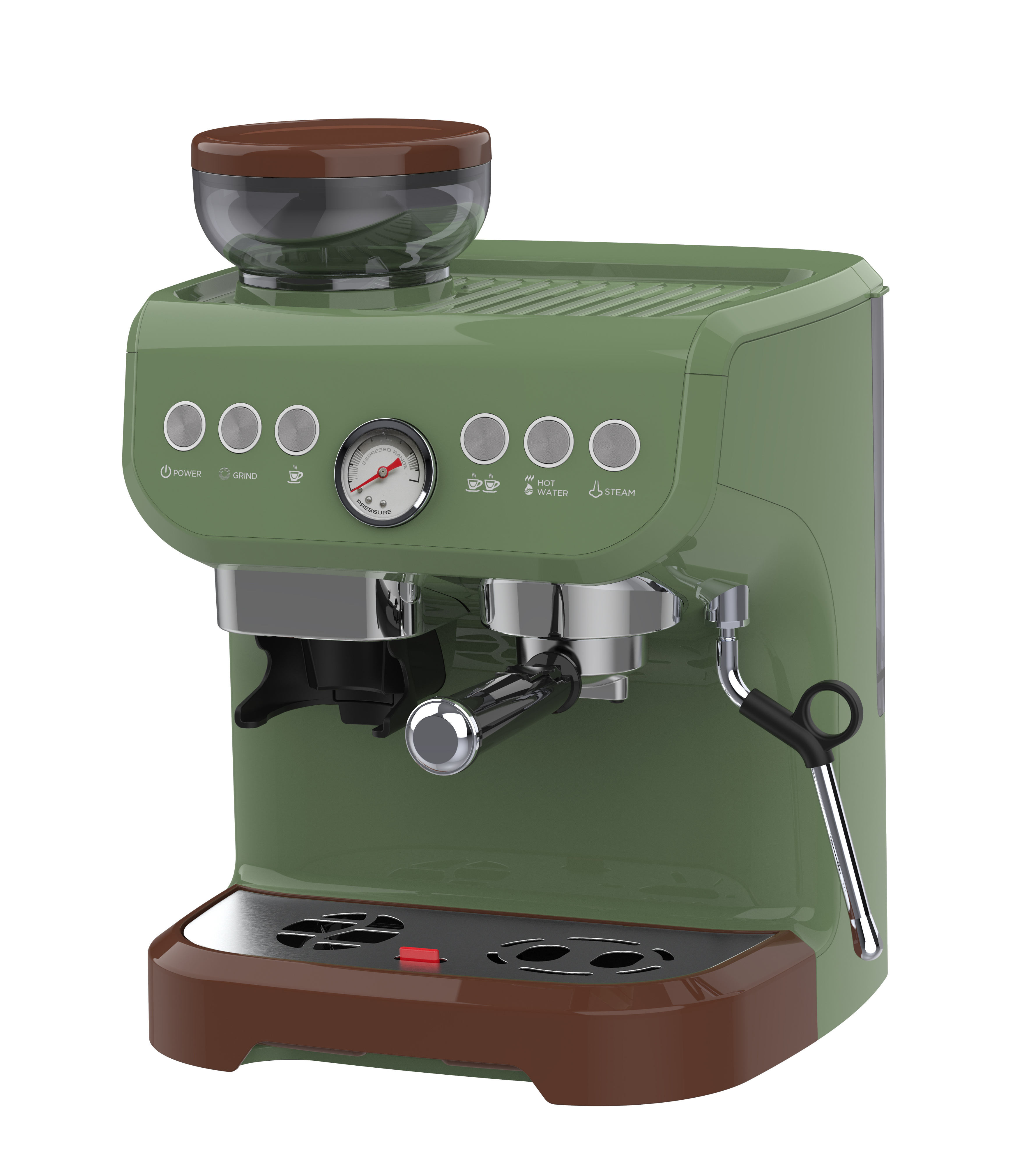 Stelang 15Bar Coffee Maker Professional Automatic Kahve Makinesi Espresso Capsule Coffee Machine