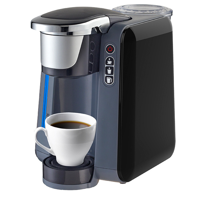 low power single serve expresso coffee maker one cup americano capsules k-cup coffee machine