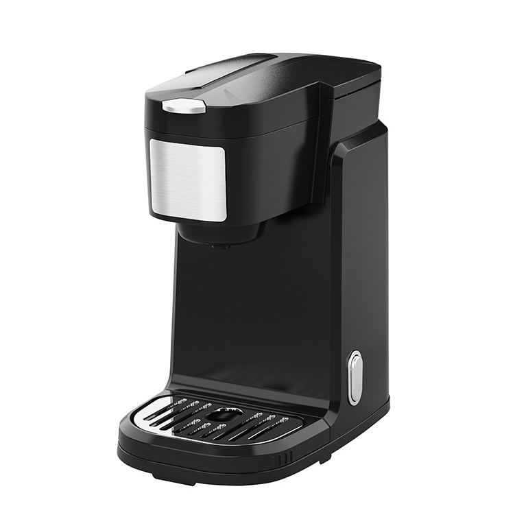 Low Watt Portable Black Single Serve k Pod 2in1 Keurig Coffee Maker k-Cup Coffee Machine