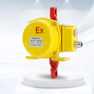 Manual Explosion-proof Two-way Emergency Stop Safety Conveyor Belt Pull Cord Rope Limit Switch