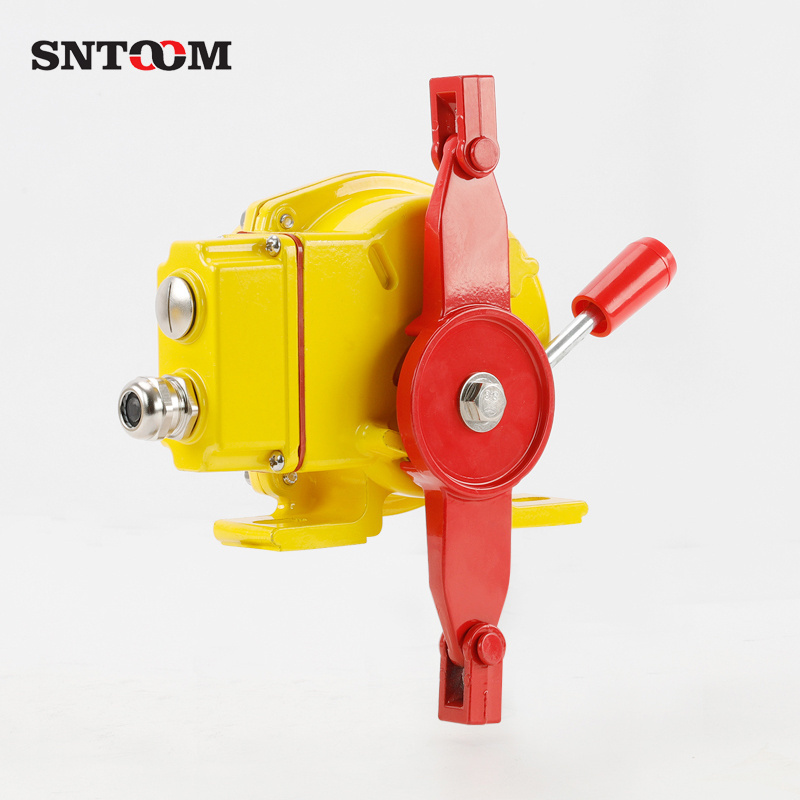 Manual Explosion-proof Two-way Emergency Stop Safety Conveyor Belt Pull Cord Rope Limit Switch