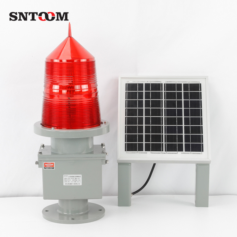 led aircraft warning lights price solar aviation obstruction light for tower buildings