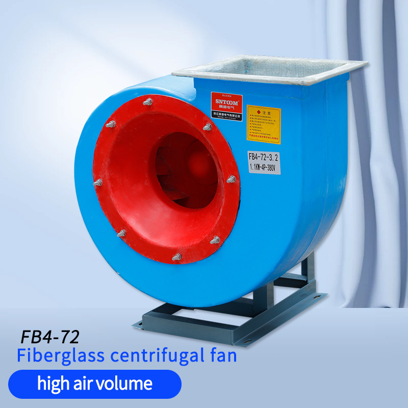 FB4-72 280/320/360/400/450/500/600mm blade diameter 220/380V industrial duct blowers centrifugal fan