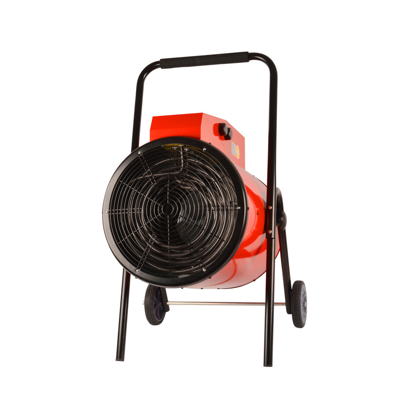 High quality electric air heater fan/small warm air blower/hot air fan