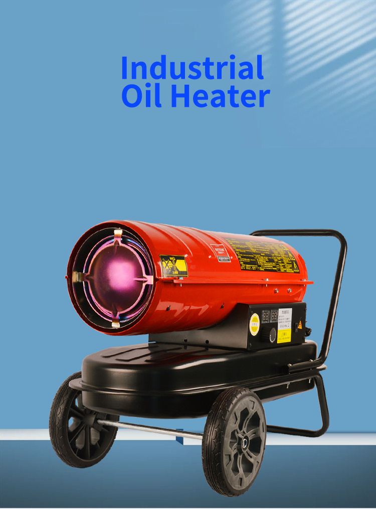 20kw/30kw/50kw/60kw/63kw/80kw/110kw industrial diesel kerosene oil  heaters hot air fan