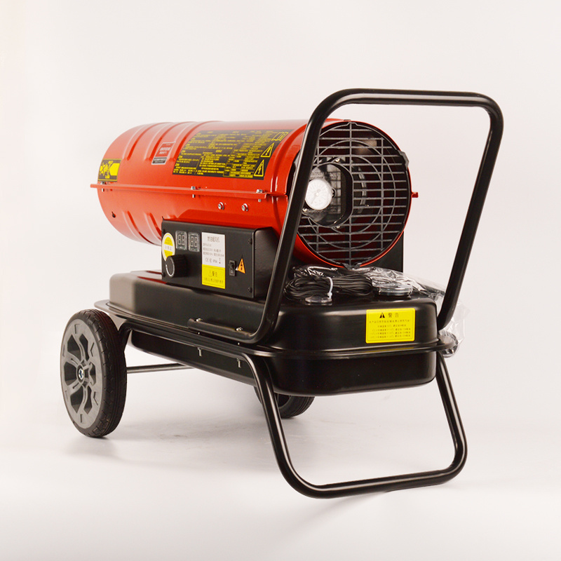 20kw/30kw/50kw/60kw/63kw/80kw/110kw industrial diesel kerosene oil  heaters hot air fan